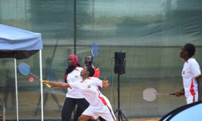 Airbadminton