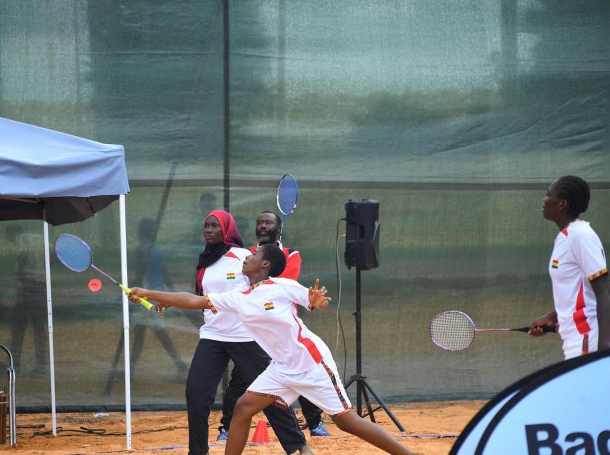 Airbadminton